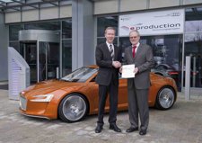 Audi Eproducción