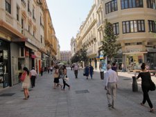 Calle Cruz Conde Peatonal