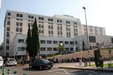 Vista del Hospital Universitario Reina Sofía de Córdoba