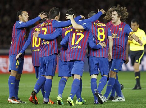 Fútbol. El Barcelona busca el Mundial de Clubes ante el Santos de Brasil