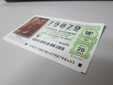 Décimo De Lotería