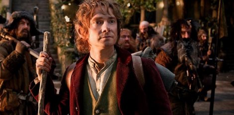 Nueva Imagen De Martin Freeman Como Bilbo El Hobbit 