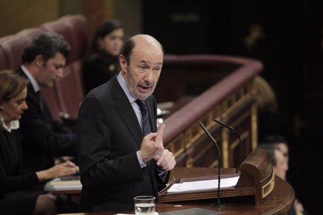 Alfredo Pérez Rubalcaba 
