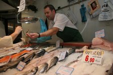 Pescadería en Castilla La Mancha