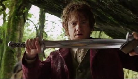 Martin Freeman Es El Hobbit