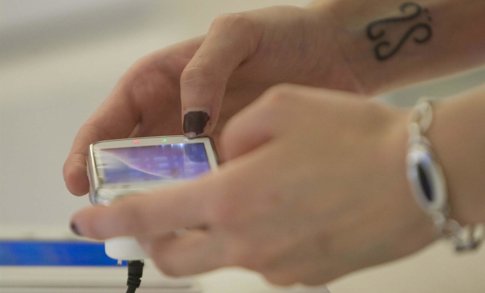 Usuario Utilizando Smartphone