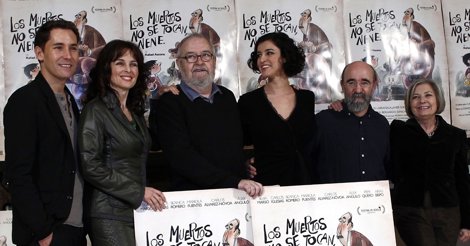 Reparto De La Película Los Muertos No Se Tocan
