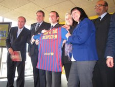 Presentan La Campaña 'Som El Que Respectem'