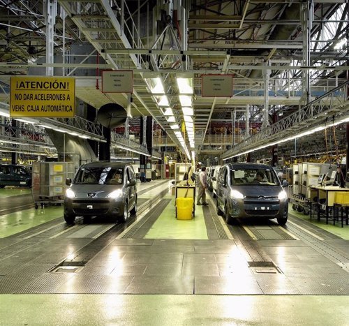 PSA en Vigo confirma una producción de 355.500 vehículos en 2011
