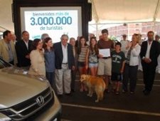 José Mujica Con Turistas.