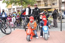 Familias Bicileta La Roda
