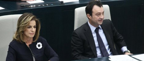 Ana Botella, En El Pleno De Su Investidura Como Alcaldesa De Madrid