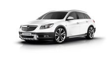 Opel Insignia Cross Four