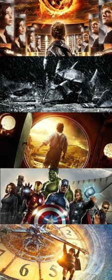 Los Estrenos Más Esperados De 2012