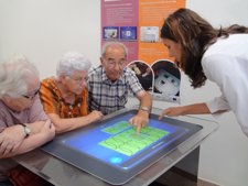 Terapia Virtual De Ancianos