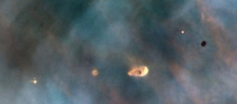 Foto De La Nebulosa De Orión Tomada Por El Telescopio Hubble