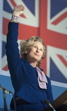 Meryl Streep En La Dama De Hierro