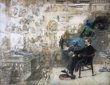Ilustración de Dickens