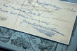 Firma dele scritor en un cheque