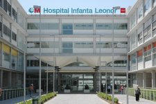 Huelga de celadores del Hospital Infanta Leonor contra el planteamiento de un ERE