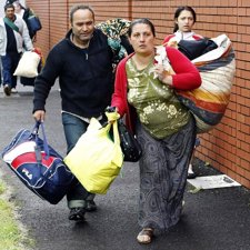 Rumanos en Irlanda