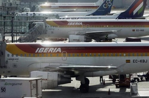 Iberia cancela 16 vuelos con origen o destino en Galicia por la huelga de pilotos