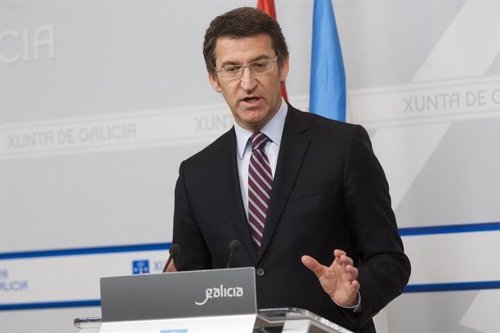 Feijóo descarta elecciones "en el primer semestre"