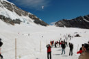 Freddy Nock, un equilibrista suizo en la Jungfrau