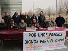 Representantes De UCCL Y Cooperativas Ante La Consejería De Agricultura
