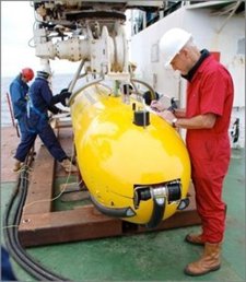 Robot Submarino