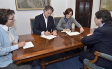 Firma Del Convenio