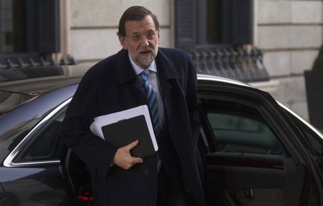 Mariano Rajoy Llega Al Congreso De Los Diputados 