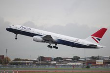 Un Avión De British Airways