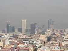 Ecologistas denuncia la mala calidad del aire madrileño en 2011