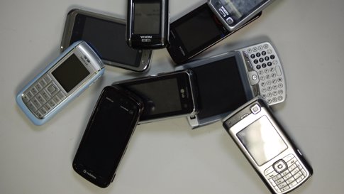 Teléfonos móviles