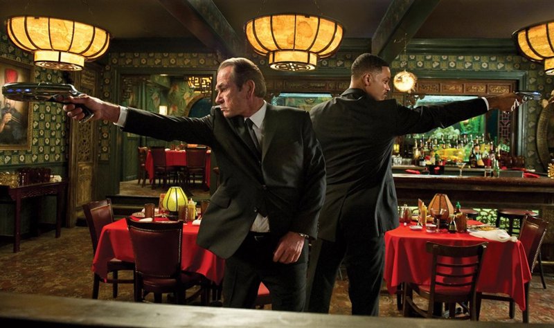 Primera imagen de Men in Black 3 con Will Smith y Tommy Lee Jones