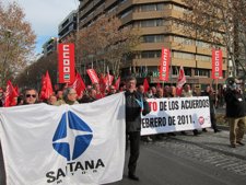 Extrabajadores De Santana Hoy