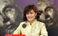 Carmen Calvo, presidenta Comisión Igualdad del Congreso