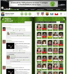 Red Social Footballalbum