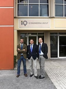 Directivos De Irradia Energy, Irradia Solar E IQ Holdings En Miami