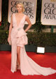 Charlize Theron en los Globos de Oro 