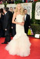Elle MacPherson en los Globos de Oro 