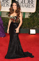 Salma Hayek en los Globos de Oro 