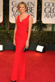 Stacey Keibler en los Globos de Oro 
