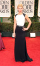 Claire Danes en los Globos de Oro 