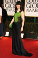Zooey Deschanel en los Globos de Oro 
