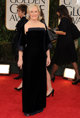 Glenn Close en los Globos de Oro 