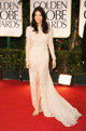 Jessica Biel en los Globos de Oro 