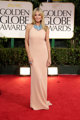 Heidi Klum en los Globos de Oro 