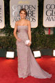 Jessica Alba en los Globos de Oro 